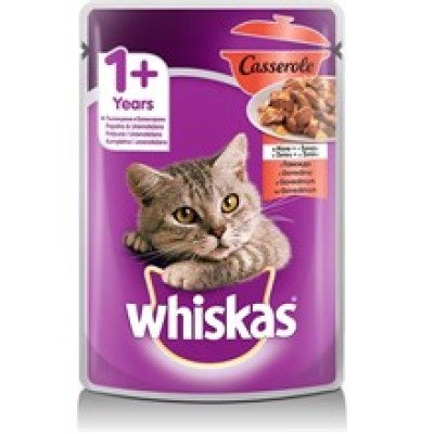 WHISKAS Casserole sa govedinom
